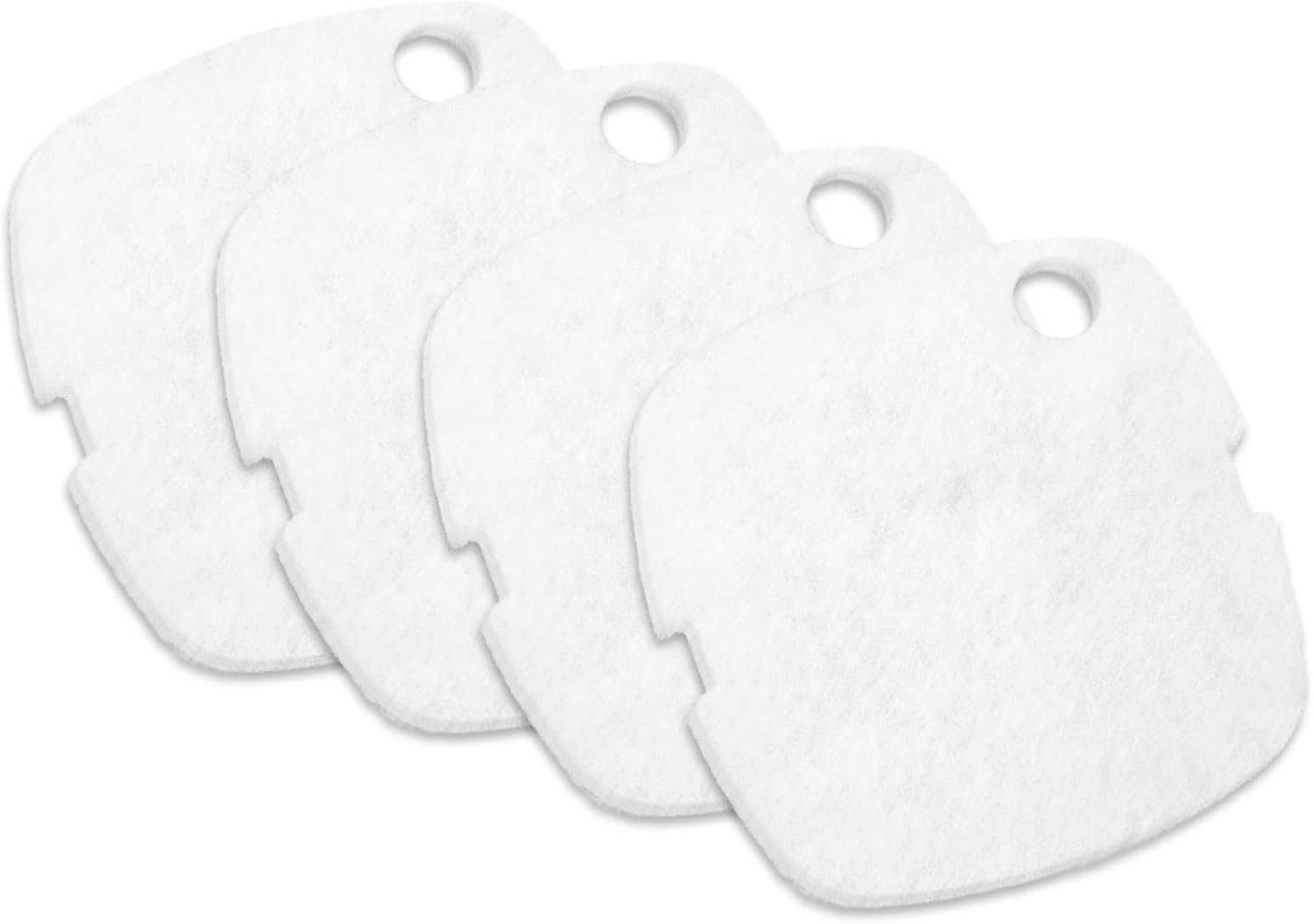 4 Pack Aquarium Polishing Filter Pad Compatible with Marineland C-Series and Magniflow 360 and 400 Canister Filters, Water Polishing Pads Mechanical Filter Media for Aquariums, Replaces Rite-Size T
