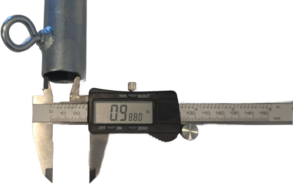 6-Leg Single Sided Slope Canopy Lean-to Awning Sloping Carport Fittings Set for EMT Pipes (Choose Pipe Size) (Connects 3/4" Pipes)