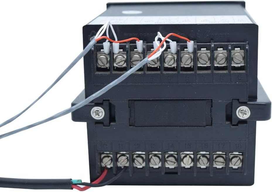 Industrial Psychrometer Controller – Dry Wet Bulb Temperature & Humidity Monitor | Dual RTD Controller for Tea Withering, Tobacco Curing, Fruit Ripening, Wood & Raisin Drying | Ace AI-DWC