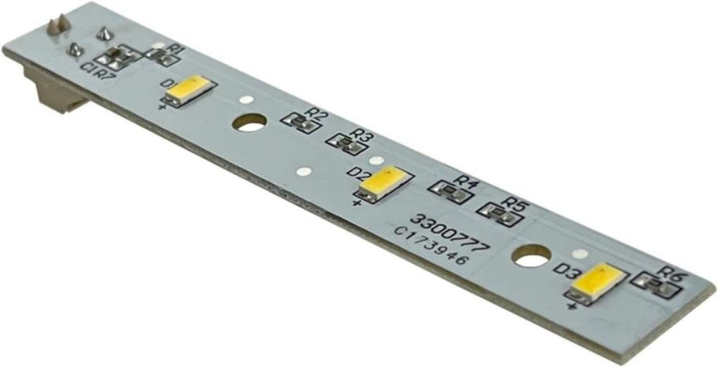 WR55X26671 Refrigerator Freezer LED Light Board Compatible for GE Refrigerator, LED Light Module Replacement for Numbers: PS11767930, AP6035586
