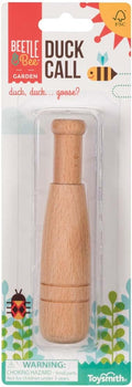 Beetle & Bee Duck Call, FSC Certified Wood-Outdoor Play, Outdoor Adventure Toy, for Boys and Girls 3+