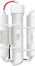 Max Water 3-Stage Portable Reverse Osmosis Water Filter System, 50 GPD RO Water Filtration System for Aquarium, Plants, Hydroponics, Drinking