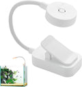 LED Aquarium Lamp - Adjustable Grow Light, Clip On Fixture, Mini Tank Illumination, Brightness Control Accessory | 3 Mode Lighting System, Perfect for Fish Habitat Decoration Bedroom Office Home