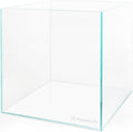 Ultra Clear Glass Fish Tank 4.1 Gallon, 6mm Thickened Rimless Aquarium Tank Low Iron, Cube Aquarium 10in x 10in x 10in