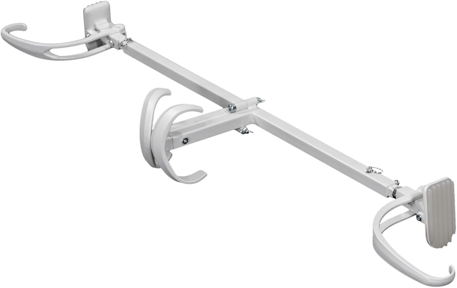 VILLAGE LIGHTING COMPANY [Front Door Garland Hanger] - Adjustable to Different Door Widths | Heavy-Duty Cast Iron | Decorative Christmas Decor | No Nails, Screws, or Damage