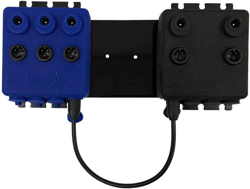 Current USA Orbit Marine IC PRO 36-48" Inch Dual LED Saltwater Reef Marine Aquarium Light | 24 Hour IR Lighting & eFlux Wave Pump Control | Adjustable Color Spectrum for Fish Tank (4226)
