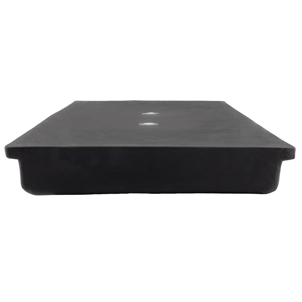 RecPro RV Holding Tank | 54" X 28" X 6.5" | for Black Water Applications | Made in USA (32 Gallon)