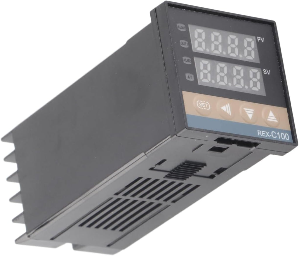Zerodis Pid Temperature Controller Temperature Controllers Digital Relay SSR Dual Output Dual Alarm Output Pid Thermostat Type Thermocouple Sensor for Power Chemical Packaging