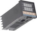 Zerodis Pid Temperature Controller Temperature Controllers Digital Relay SSR Dual Output Dual Alarm Output Pid Thermostat Type Thermocouple Sensor for Power Chemical Packaging