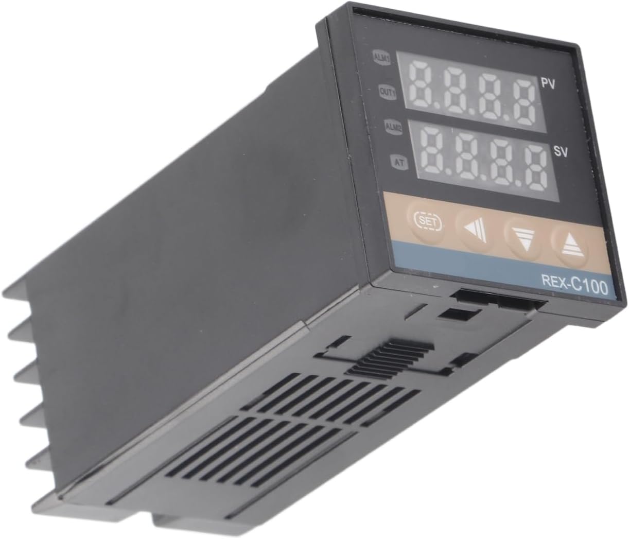 Zerodis Pid Temperature Controller Temperature Controllers Digital Relay SSR Dual Output Dual Alarm Output Pid Thermostat Type Thermocouple Sensor for Power Chemical Packaging