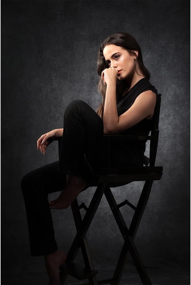 UrcTepics 8×12 ft Dark Grey Fabric Photo Backdrops, Classic Abstract Texture Backdrop for Headshots and Portraits, Vintage Photography Background for Studio and Events.