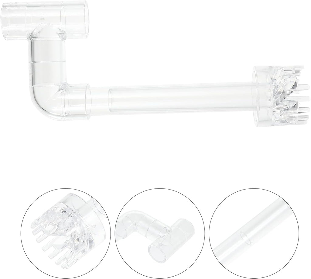NUOBESTY Aquarium Filter Surface Skimmer Aquarium Surface Protein Skimmer Filter for Aquarium Fish Tank Aquatic Plant