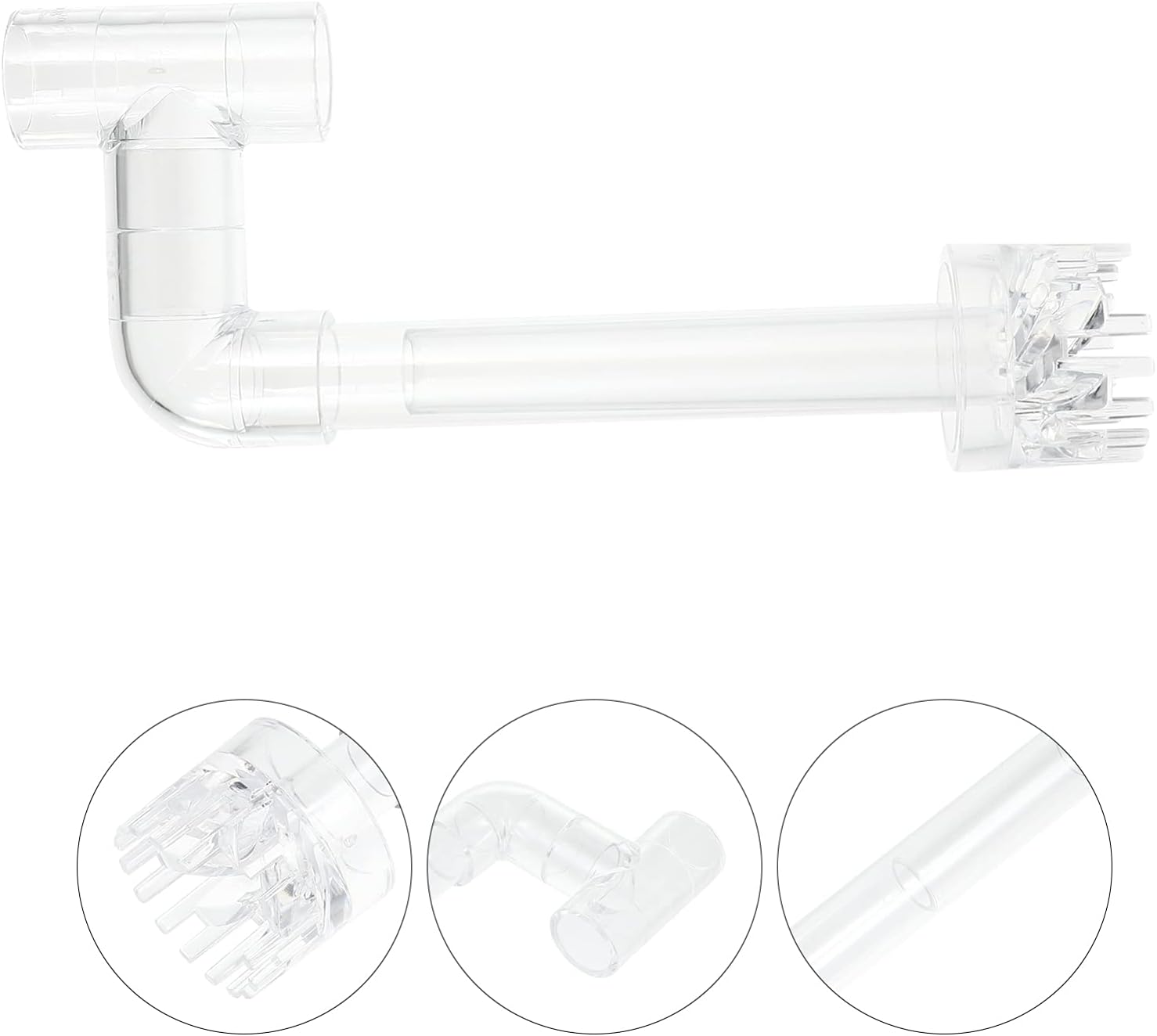 NUOBESTY Aquarium Filter Surface Skimmer Aquarium Surface Protein Skimmer Filter for Aquarium Fish Tank Aquatic Plant