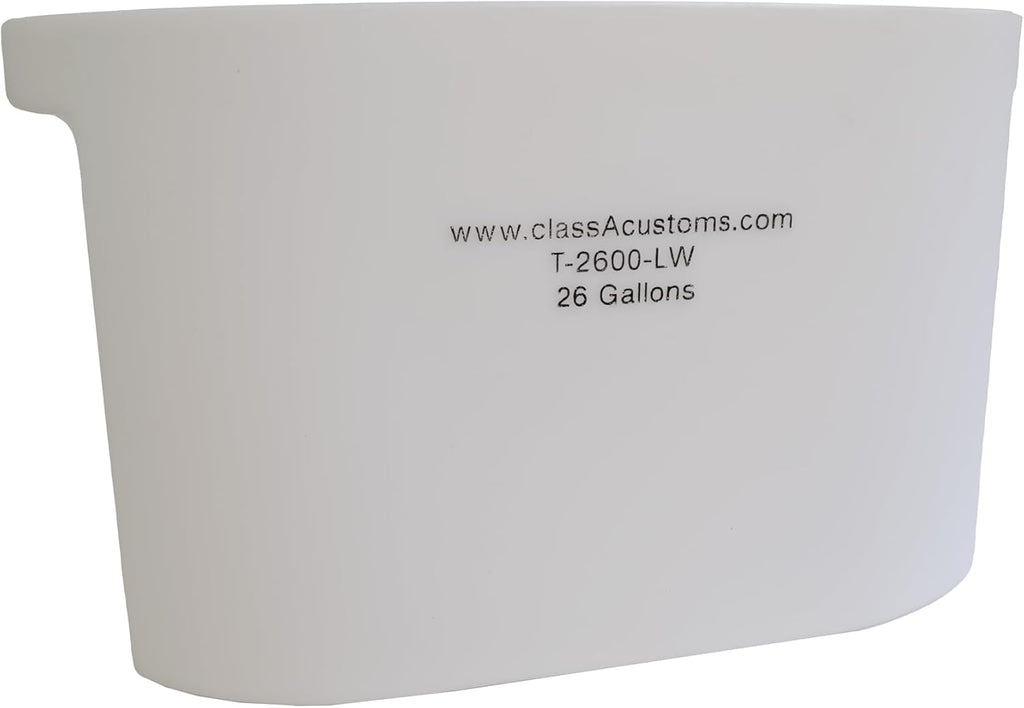 classAcustoms Marine T-2600-LW 26 Gallon Livewell/Baitwell for Live Fishing Bait, and Keeping Caught Fish Alive. Use on Fishing Boat, Pontoon Boat, Piers, and Fishing Docks, and for Shore Fishing.