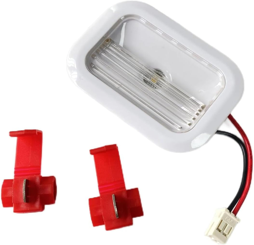LED Light Module Assembly Replacement For KitchenAid KRFC704FSS02 KRFC704FSS03 KRFC704FSS04 KRFC704FSS04 KRFC804GBS00 KRFC804GPS00 KRFC804GSS00 KRFF507EBL01 KRFF507ESS01 Refrigerator