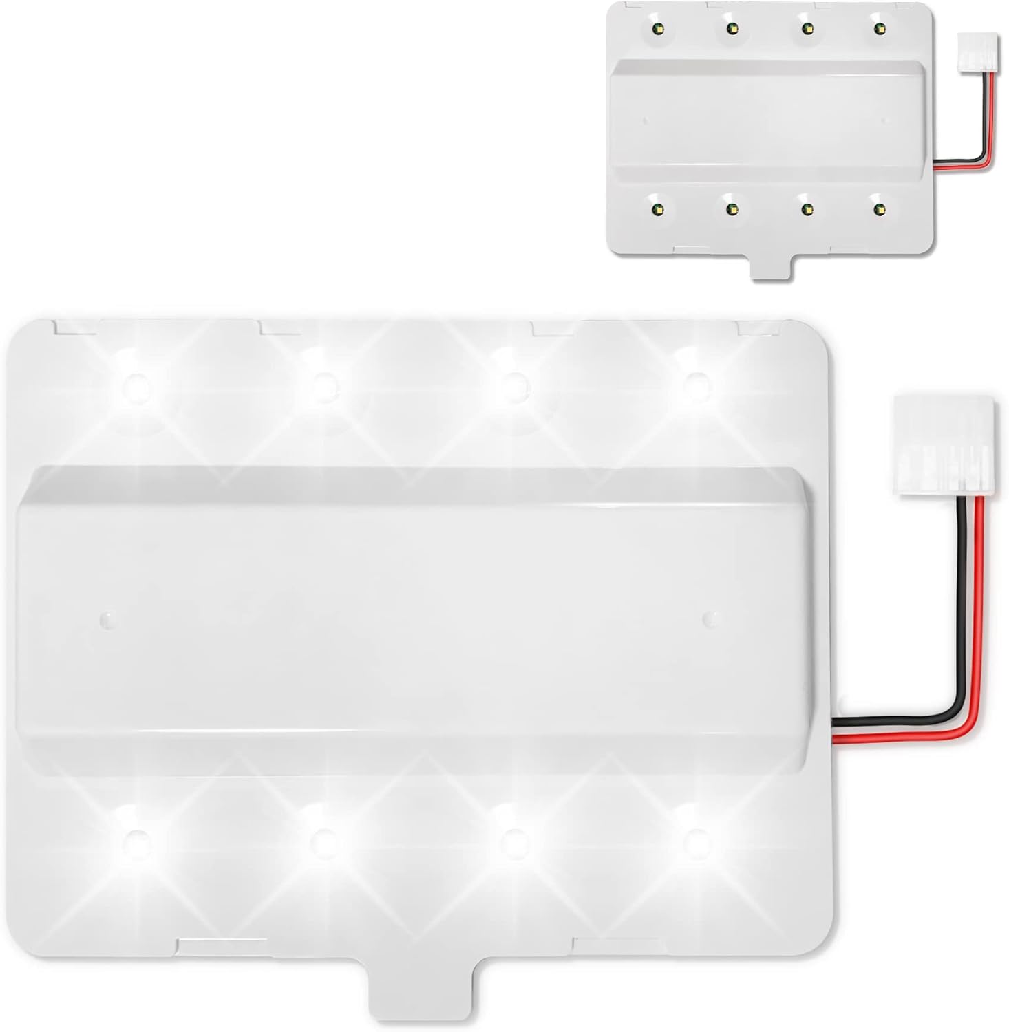 W11043011 Refrigerator LED Light Module for Whirlpool Kenmore Maytag Fridge W10866538 AP6047972, PS12070396