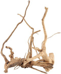 Emours Natural Aquarium Driftwood Tropical Fish Plant Habitat Decor Vary Sizes, 2 Pcs Set (Medium)