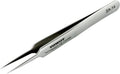 Precision Tweezers, Stainless Steel Pointed Ultrafine Tweezers for Craft, Electronics, Soldering, Experimental Work, Jewelry-Making, Non-Magnetic Industrial Tweezers, by TOWOT