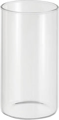 PATIKIL Clear Glass Cylinder Vase, 4.7" Tall and 2.6" Dia Tabletop Flowers Vase Floating Candle Holder Vase for Home Decor Wedding Centerpieces(10oz)