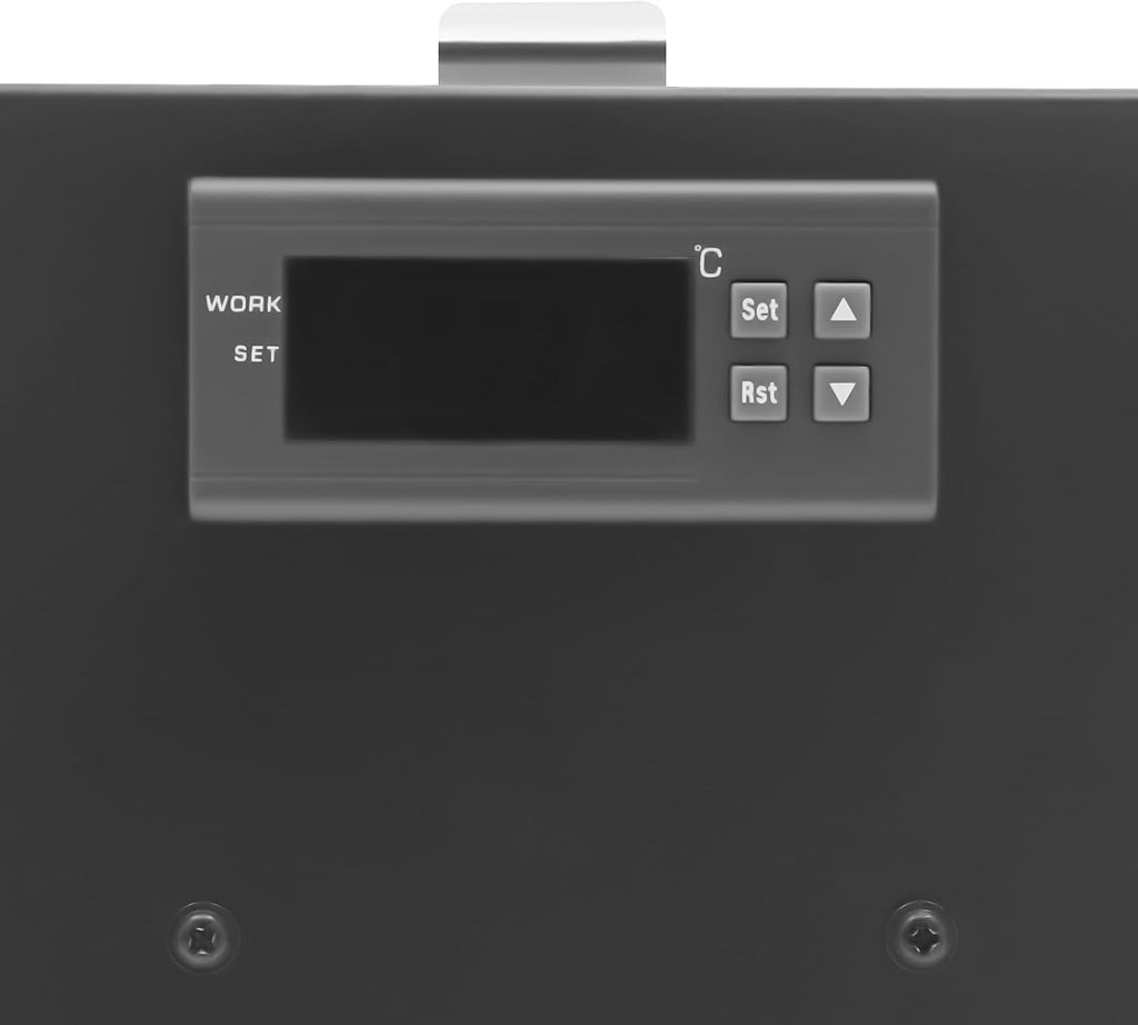 Aquarium Chiller Water Cooler Temperature Control Fish Tank Chiller Cooling System for 10.57Gal Fish Tanks Reef Shrimp Breeding Aquaculture