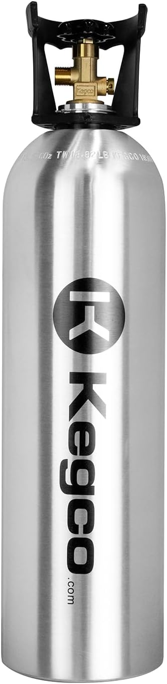 Kegco 15 lb. Aluminum Tank Co2 Cylinder
