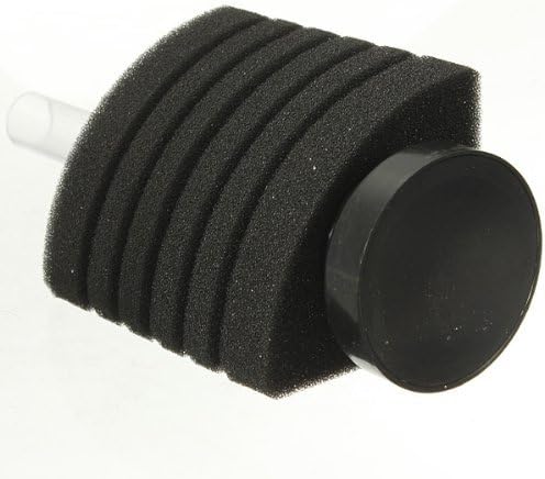 CNZ® XY-2891 Air Driven Biochemical Bio Corner Sponge Filter for Aquarium Fish Tank