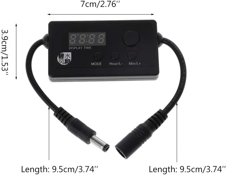 Aquarium LED Light Dimmer Controller Modulator Lighting Controller Intelligent Dimming LED Lamp Accesories