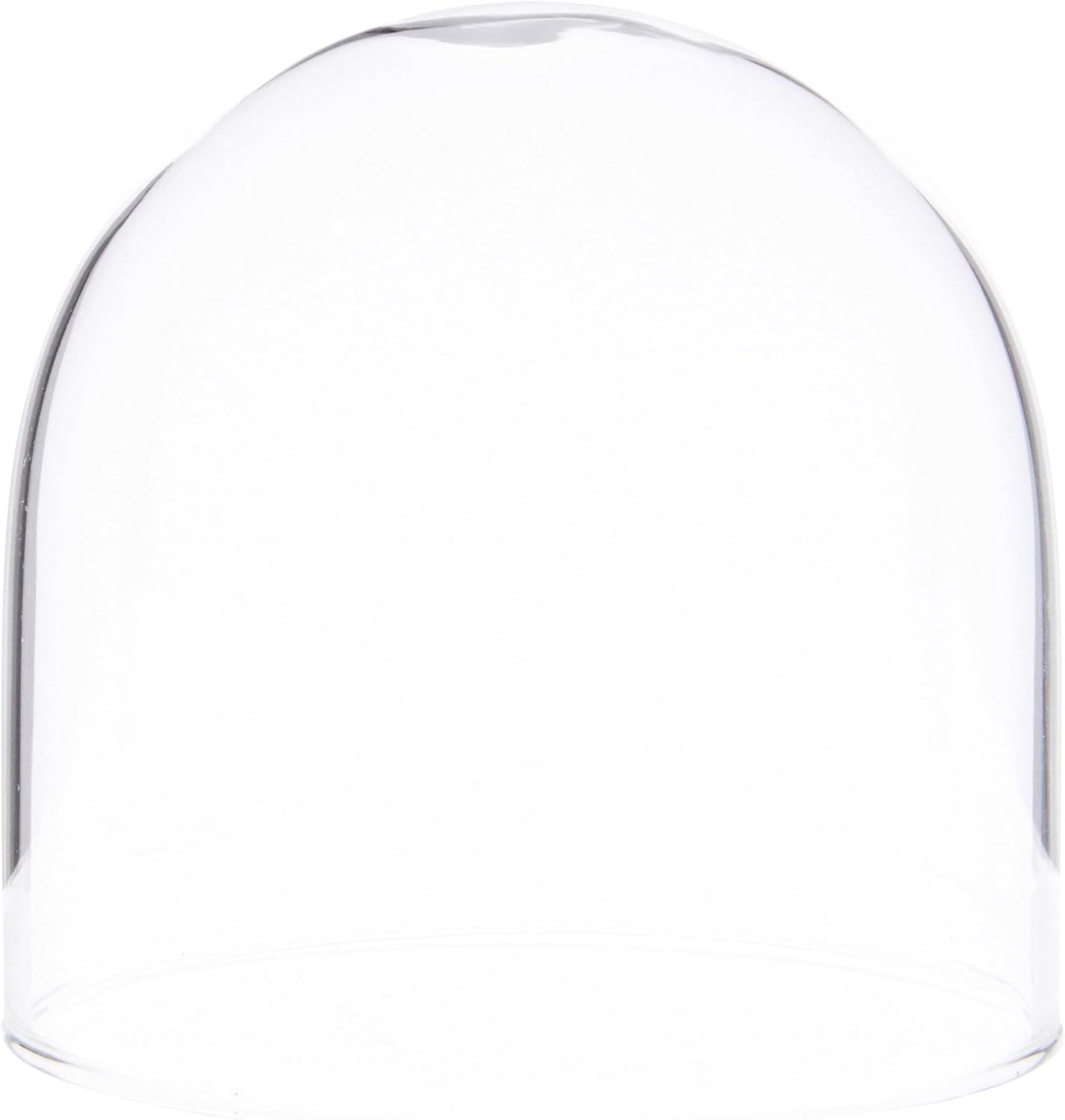 Plymor 3" x 3" Glass Display Dome Cloche (no Base)
