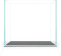 1 Gallon Rimless Fish Tank - 6.29 x 6.29 x 6.29 Inches Cube Style Aquarium - Clear Glass, Space Saving, Durable