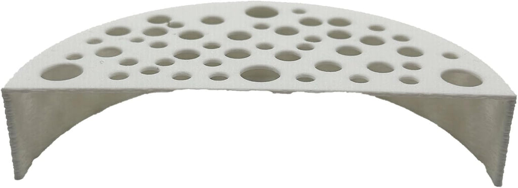 Shrimp Breeding Protector | Shrimp Breeding Cave Aquarium Tunnel | CTWPets (White)