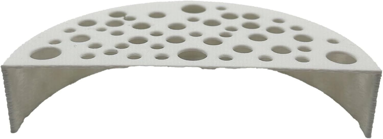 Shrimp Breeding Protector | Shrimp Breeding Cave Aquarium Tunnel | CTWPets (White)