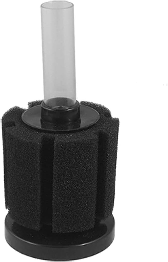 CNZ XY-180 Aquarium Air Driven Biochemical Bio Sponge Filter Up to 10 Gallon, 4-Pack