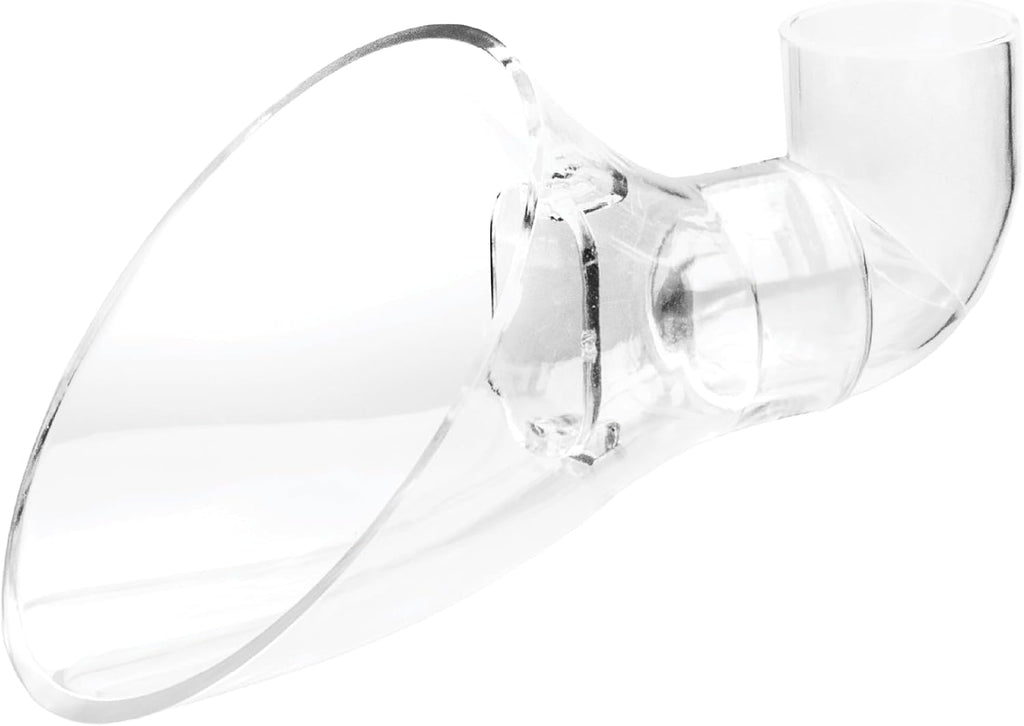 Neo Outlet - Efficient Water Flow Relief with 360-Degree Adjustable Direction, Compact Design, and Durable PETG Material for Neo Flow Lily Pipes - Large, 17MM (16/22MM)