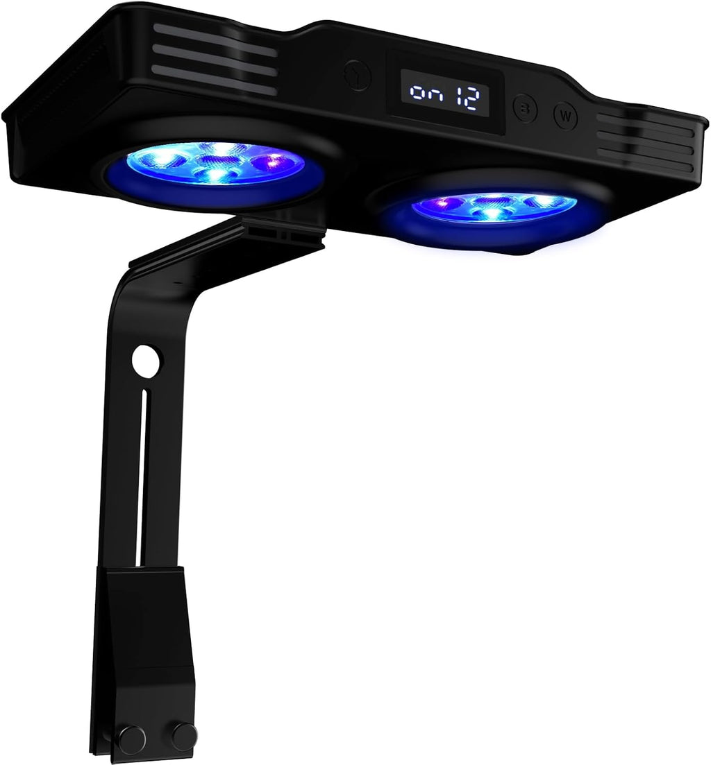 Aquarium Light - 36Watts Reef Light with Timer Sunrise and Sunset Touch Control Dimmable Saltwater Aquarium Light for Nano Tank (A036)
