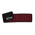 Fringe Red Light Therapy Extra Long Wrap, Wireless, Both Red Light 660nm and Infrared Light 850nm, 360 LED Lights, Sports Recovery