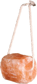 Schneiders Himalayan Horse Rock Salt Lick | Natural Mineral Source | Assures Balanced Mineral Intake | Boredom Reliever | Various Weights on Rope | 6.6 lbs w/Rope
