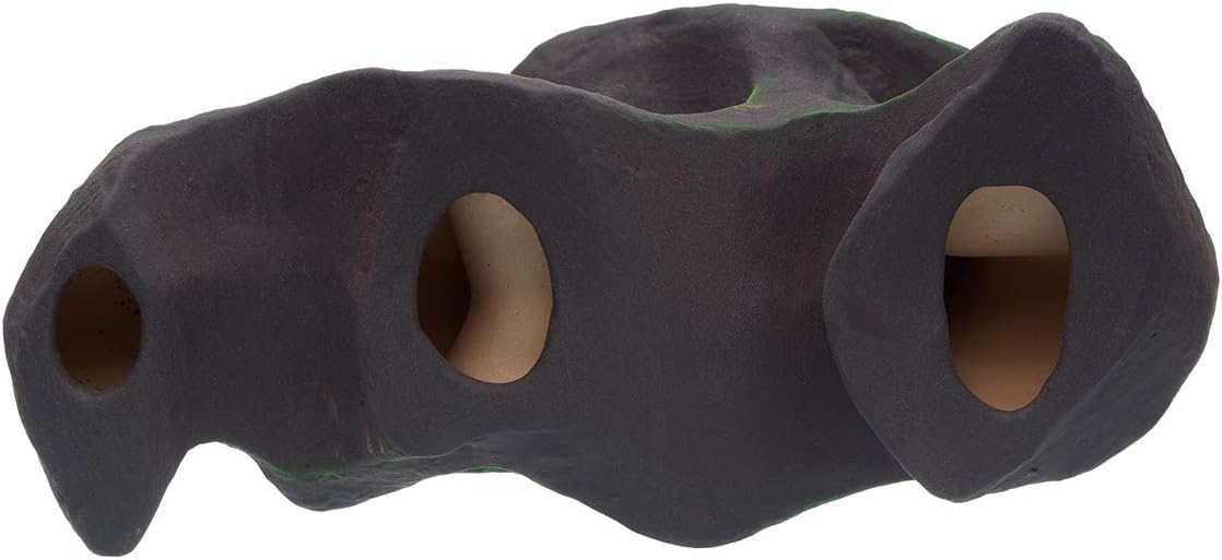 Plecoceramics Honeycomb Aquarium Hiding cave Decoration for bettas Cichlids plecos