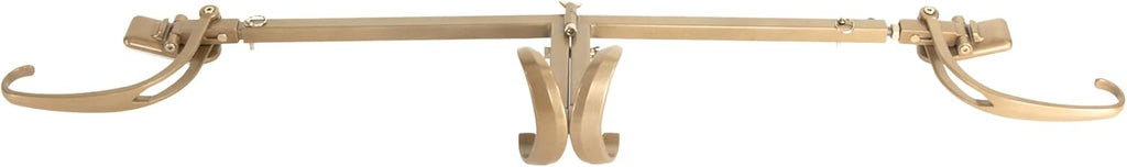 VILLAGE LIGHTING COMPANY [Front Door Garland Hanger] - Adjustable to Different Door Widths | Heavy-Duty Cast Iron | Decorative Christmas Decor | No Nails, Screws, or Damage