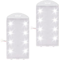 2Pcs W11527432 Fridge LED Light Replacement for Maytag Amana Refrigerator Module W11101384 W11333374 W11387579 W11042554 WRX735SDHZ02 WRX735SDHZ03