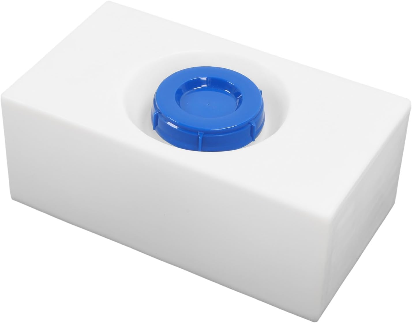 8 Gallon RV Water Tank Water Storage Tank Water Holding Tank Made of LLDPE Food Grade Leakproof for Campers Trailers Boats with Wide Mouth Inlet