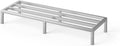 20 in X 60 in. Aquarium Stand | Industrial Style Aluminum Fish Tank Base with Open Frame Design
