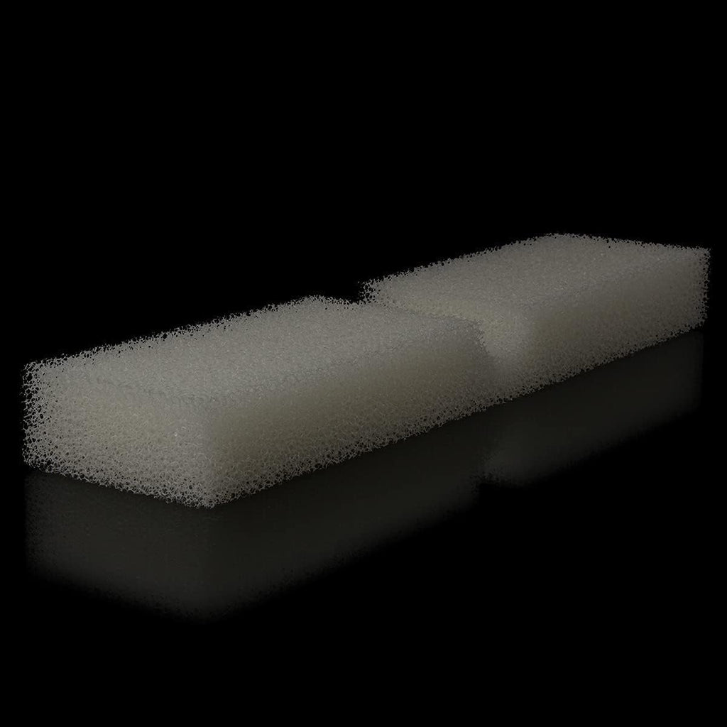 Replacement White Foam Filter Pads Fits Fluval FX4 / FX5 / FX6, Aquarium Bio Sponge Foam Filter Pads (Pack of 12)