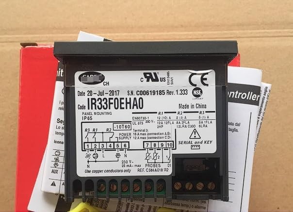 IR33F0EHA0 Temperature Controller 220V, 1PCS