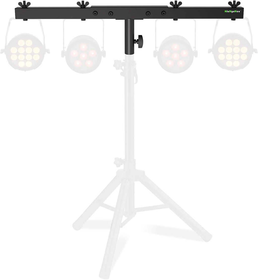 DJ Lighting T-Bar Extension Cross Bar Mount for Tripod Speaker Stand