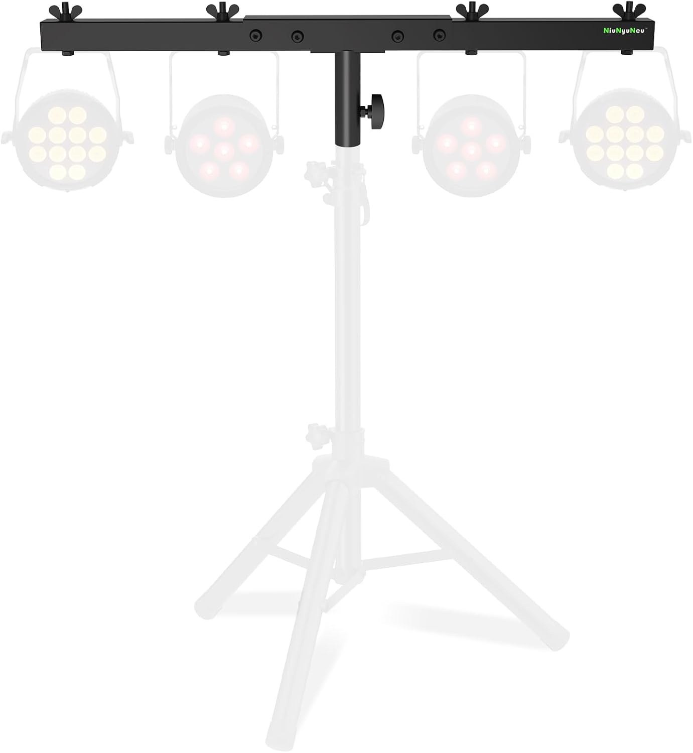 DJ Lighting T-Bar Extension Cross Bar Mount for Tripod Speaker Stand