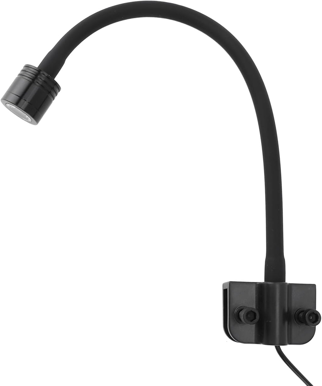 SUNGOOYUE Fish Tank Light with ClampHolder, Space Saving LED Clamp, Aquarium Light for Small Tanks, USB Power Supply for Optimal Lighting (Neutral Light)
