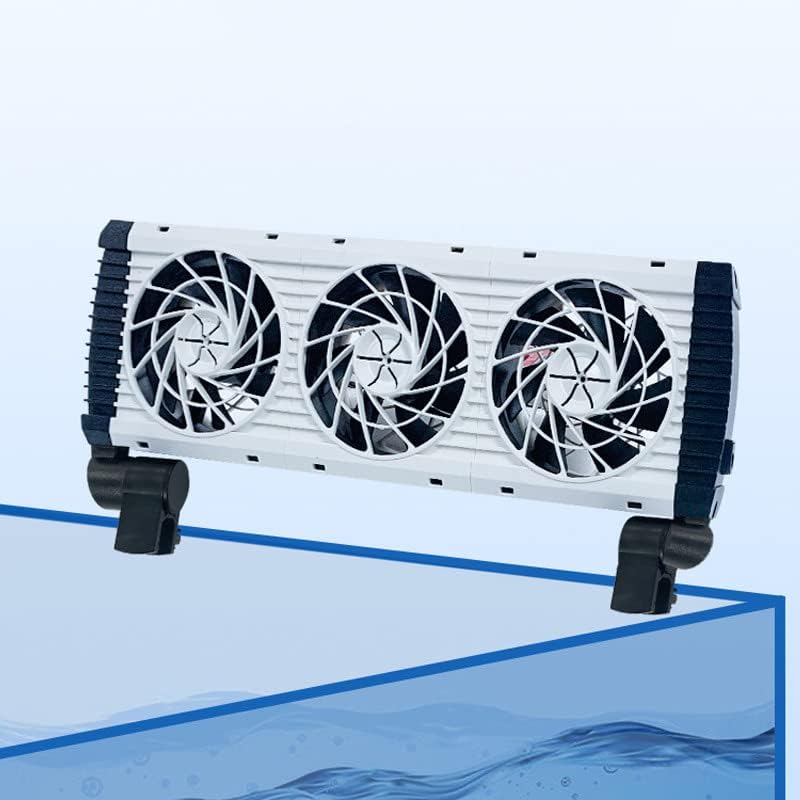 LONDAFISH Aquarium Chillers Aquarium Fan Fish Tank Cooling Fan System for Salt Fresh Water
