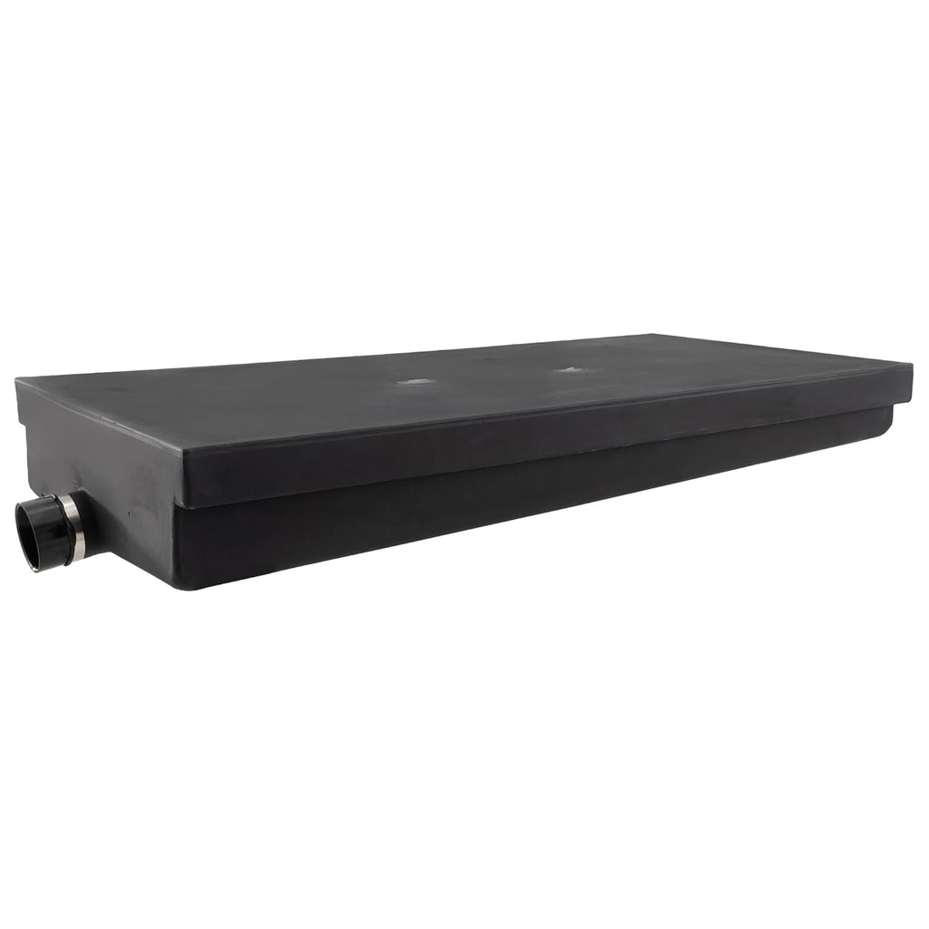 RecPro RV Holding Tank | 58" X 28" X 8.5" | for Black Water Applications | Made in USA (43 Gallon)
