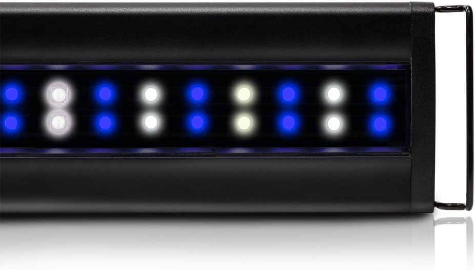 Current USA 48-60" Inch Orbit Marine IC Accessory Add On LED (Fixture & Power Supply) Saltwater Reef Marine Aquarium Light for Fish Tank (4127)