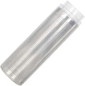 NACX Aquarium Fish/Shrimp Mesh Net Filter Guard，Fish Tank Intake Strainer Pre-Filter Cover Stainless Steel (16mm ID)